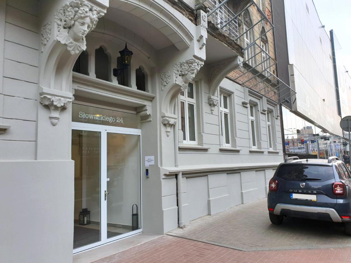 Apartamenty Next To Galeria Katowice Eksteriør billede